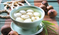 Lotus seed and Longan sweet soup